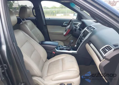 2015 Ford Explorer Limited из США, поврежденный, VIN 1FM5K8F81FGA16215